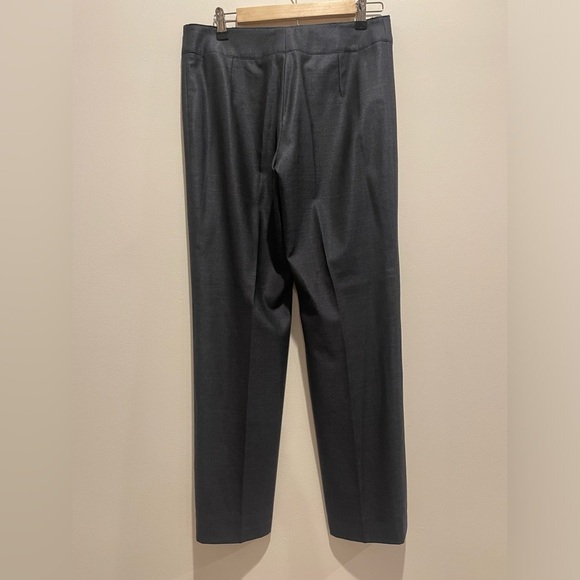 Armani Collezioni Navy Straight Leg Dress Pants - Picture 5 of 10